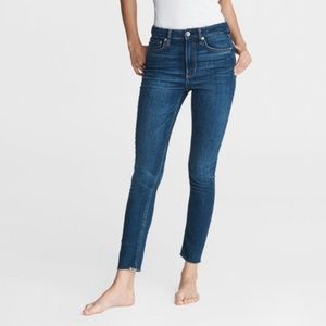 Rag & Bone Nina High Rise Skinny Ankle